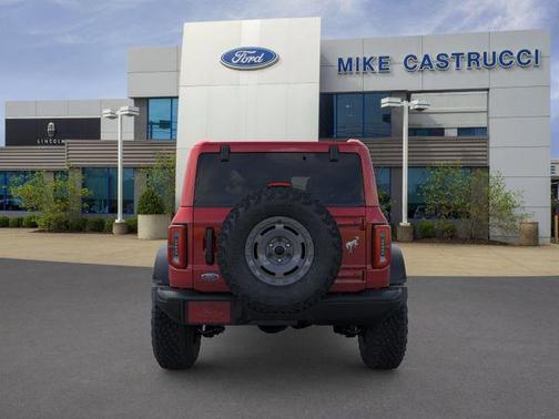 Ruby Red Metallic Tinted Clearcoat 2025 Ford Bronco Badlands