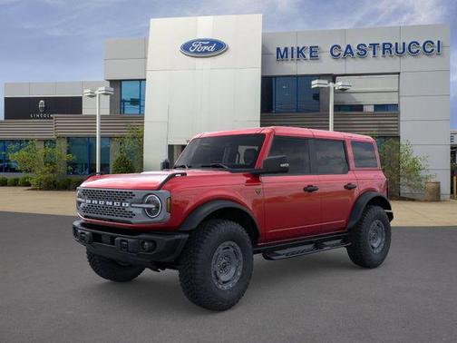 Ruby Red Metallic Tinted Clearcoat 2025 Ford Bronco Badlands