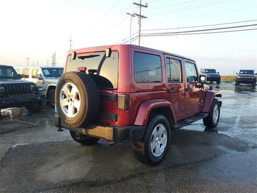 2011 Jeep Wrangler Unlimited Sahara