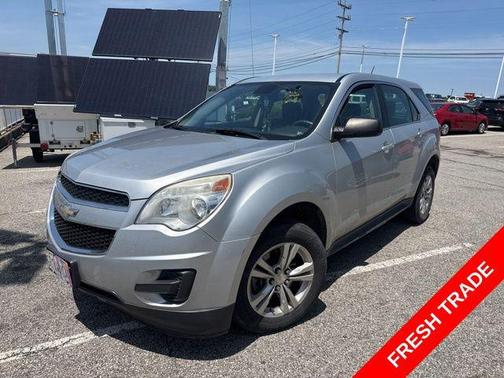 Silver Ice Metallic 2015 Chevrolet Equinox LS