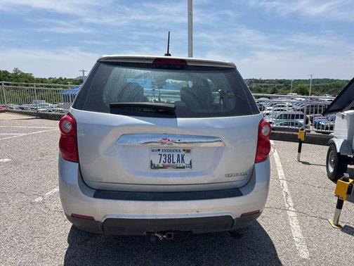 Silver Ice Metallic 2015 Chevrolet Equinox LS