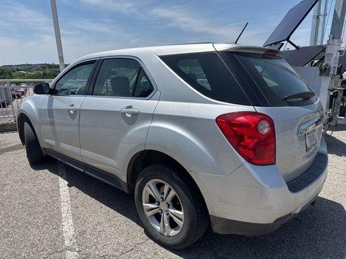 Silver Ice Metallic 2015 Chevrolet Equinox LS