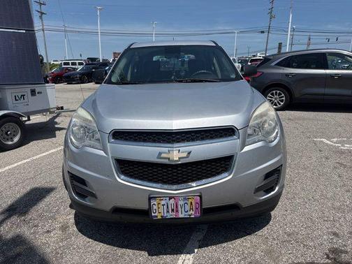Silver Ice Metallic 2015 Chevrolet Equinox LS