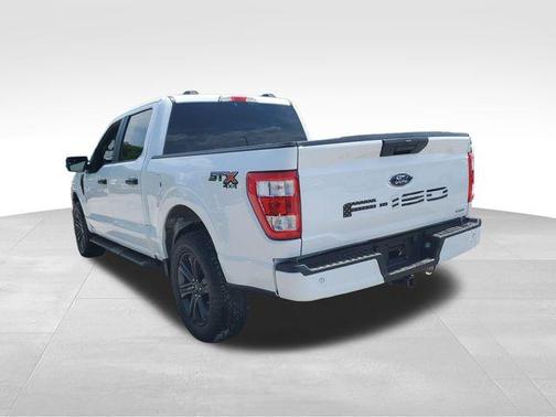 Oxford White 2021 Ford F-150 XL