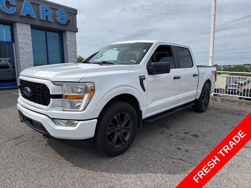Oxford White 2021 Ford F-150 XL