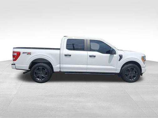 Oxford White 2021 Ford F-150 XL