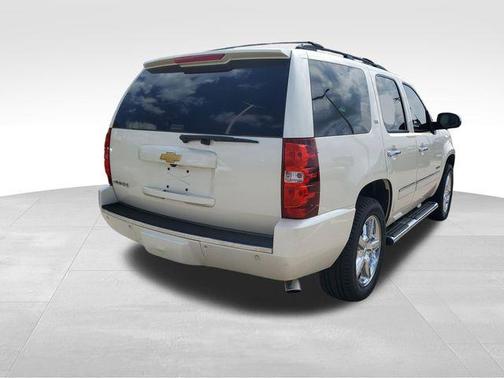 White Diamond Tricoat 2013 Chevrolet Tahoe LTZ