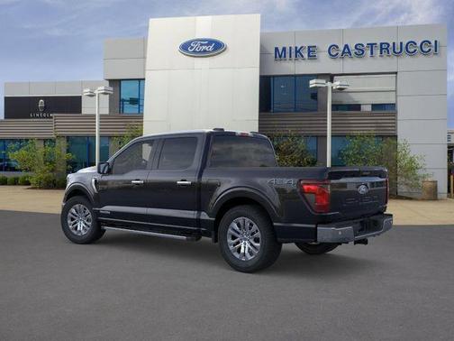 Agate Black Metallic 2026 Ford F-150 XLT