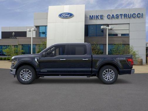 Agate Black Metallic 2026 Ford F-150 XLT