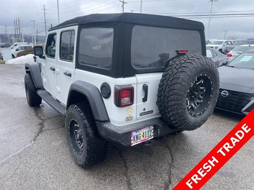 2020 Jeep Wrangler Unlimited Freedom 4x4