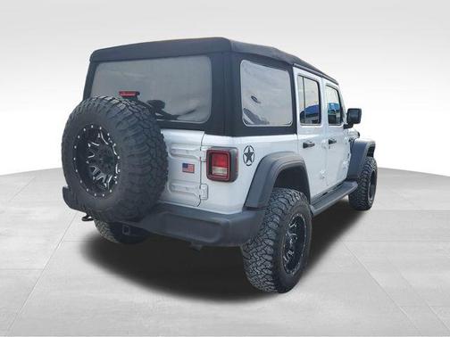 2020 Jeep Wrangler Unlimited Freedom 4x4