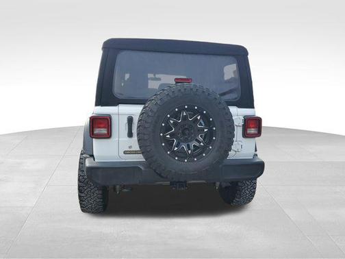 2020 Jeep Wrangler Unlimited Freedom 4x4