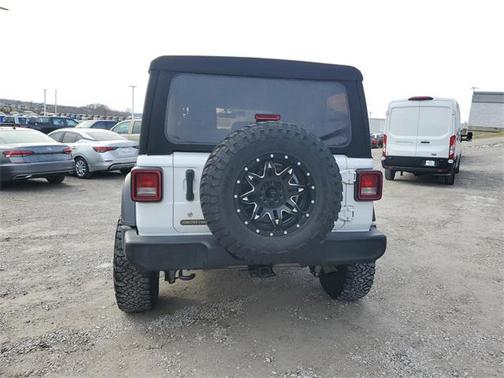 2020 Jeep Wrangler Unlimited Freedom 4x4