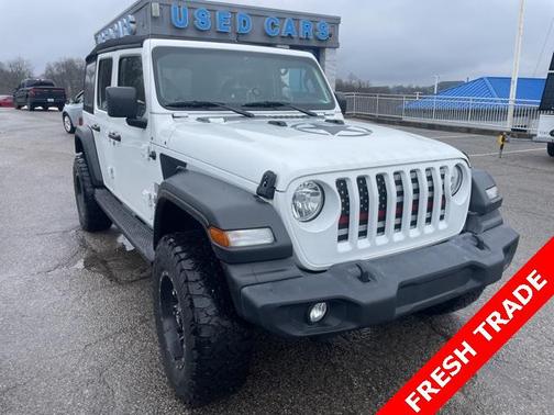 2020 Jeep Wrangler Unlimited Freedom 4x4
