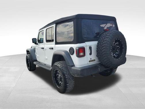 2020 Jeep Wrangler Unlimited Freedom 4x4