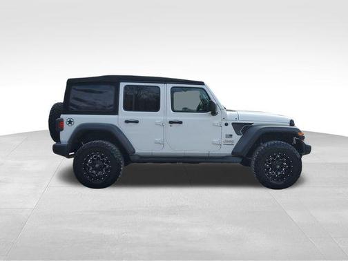 2020 Jeep Wrangler Unlimited Freedom 4x4