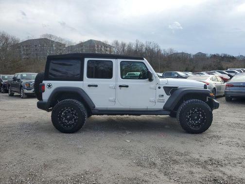 2020 Jeep Wrangler Unlimited Freedom 4x4