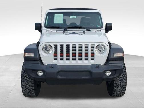 2020 Jeep Wrangler Unlimited Freedom 4x4