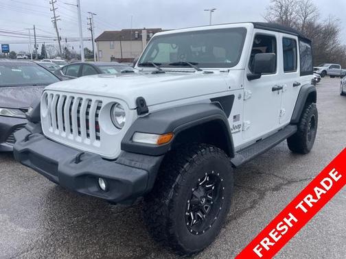 2020 Jeep Wrangler Unlimited Freedom 4x4