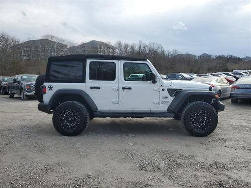2020 Jeep Wrangler Unlimited Freedom 4x4