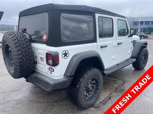 2020 Jeep Wrangler Unlimited Freedom 4x4