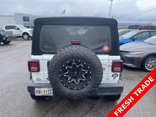2020 Jeep Wrangler Unlimited Freedom 4x4