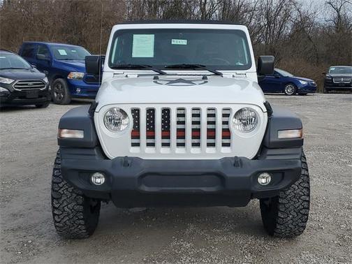 2020 Jeep Wrangler Unlimited Freedom 4x4