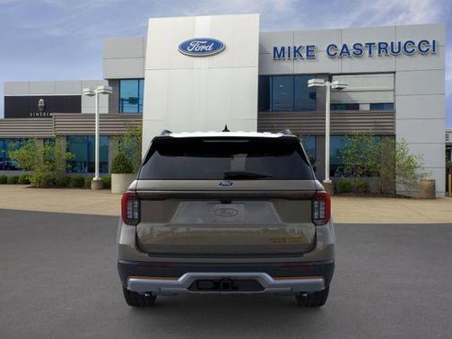 Marsh Gray 2026 Ford Explorer Tremor
