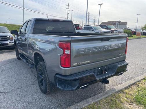 Satin Steel Metallic 2019 Chevrolet Silverado 1500 Custom Trail Boss