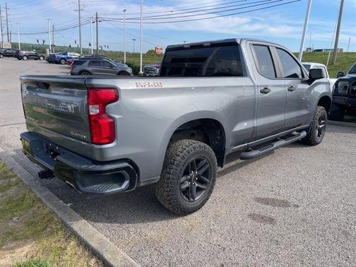 Satin Steel Metallic 2019 Chevrolet Silverado 1500 Custom Trail Boss