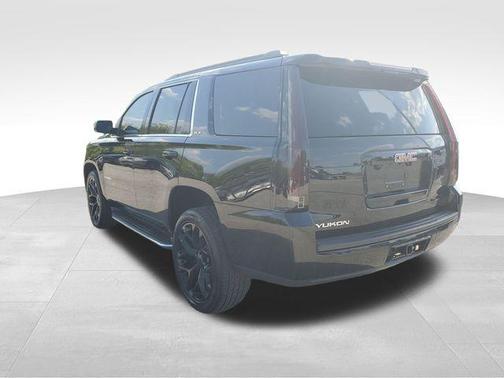 Onyx Black 2016 GMC Yukon SLE