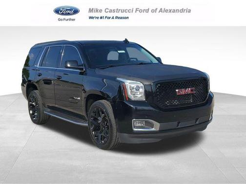 Onyx Black 2016 GMC Yukon SLE