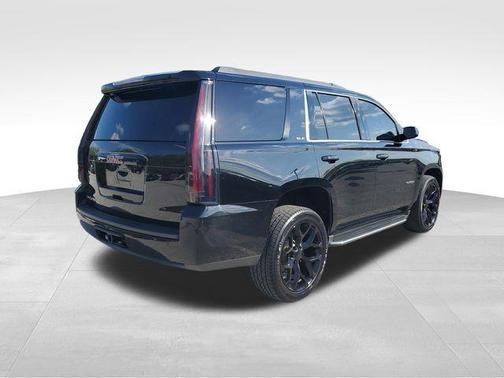 Onyx Black 2016 GMC Yukon SLE