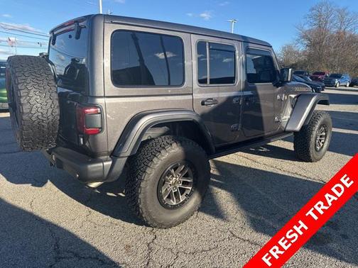 2025 Jeep Wrangler Rubicon 392 Final Edition
