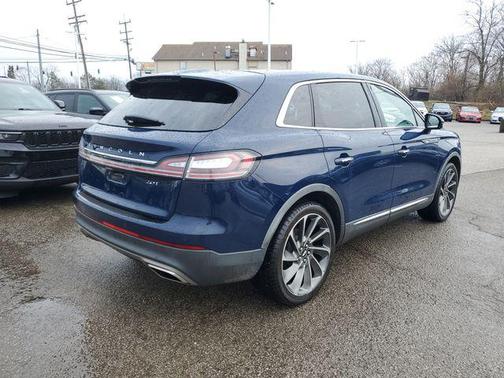 2019 Lincoln Nautilus Reserve