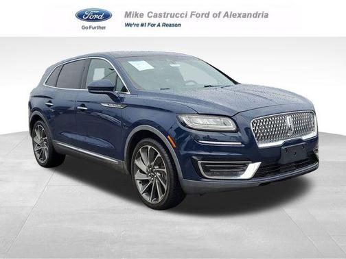 2019 Lincoln Nautilus Reserve
