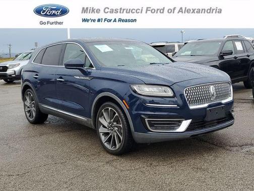 2019 Lincoln Nautilus Reserve