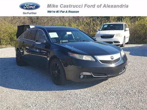 2014 Acura TL Technology