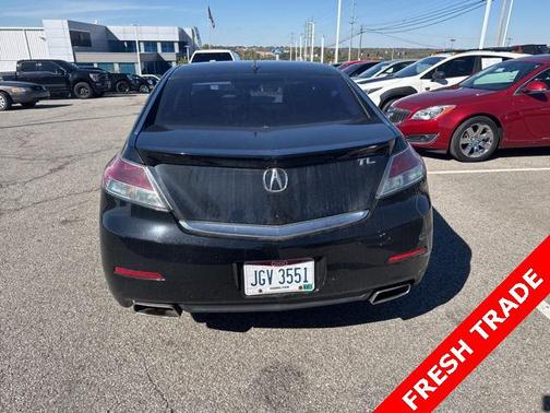 2014 Acura TL Technology