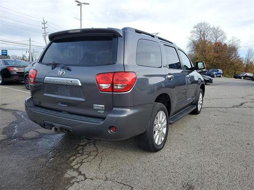 2011 Toyota Sequoia Platinum