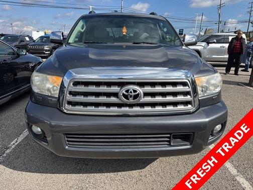 2011 Toyota Sequoia Platinum