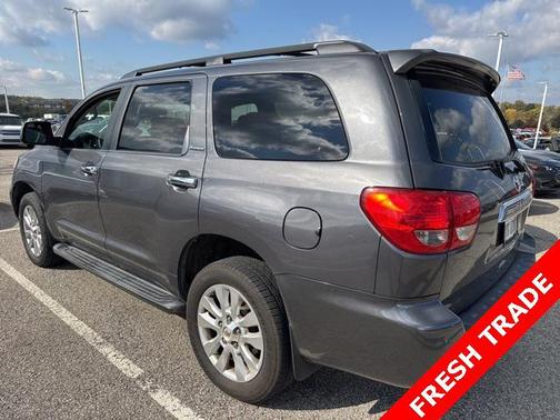 2011 Toyota Sequoia Platinum