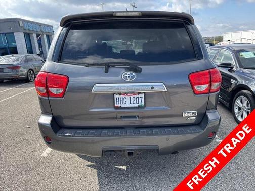 2011 Toyota Sequoia Platinum