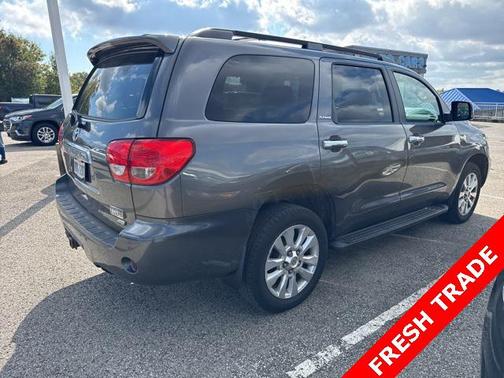 2011 Toyota Sequoia Platinum