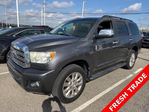 2011 Toyota Sequoia Platinum
