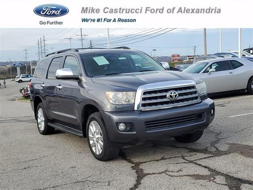 2011 Toyota Sequoia Platinum