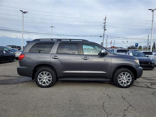 2011 Toyota Sequoia Platinum