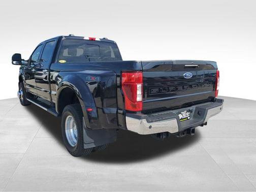 Agate Black Metallic 2022 Ford F-350 Lariat