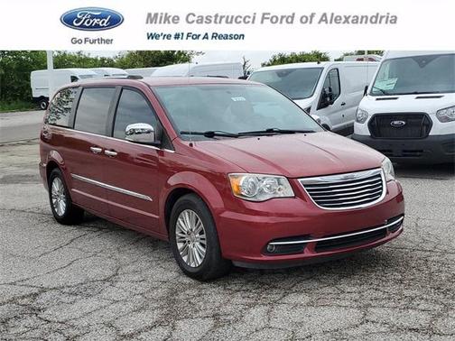 2015 Chrysler Town & Country Limited