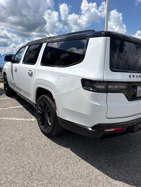 Bright White Clearcoat 2024 Jeep Grand Wagoneer L Series II 4x4